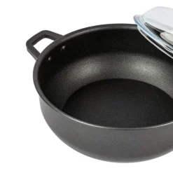 Cacerola Natura Antiadherente C/Asa 24Cm