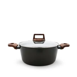 Cacerola Oslo C/Tapa Vidrio 20Cm