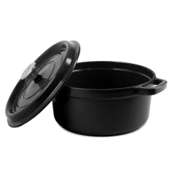 Cacerola Vintage De Hierro Fundido 22Cm