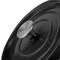 Cacerola Vintage De Hierro Fundido 22Cm