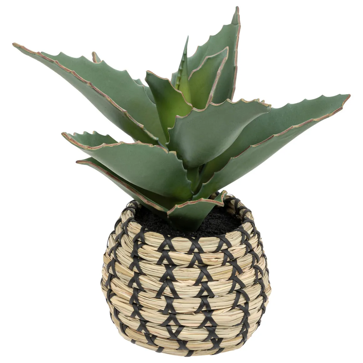 Cactus Artificial Con Maceta Pio 26cm