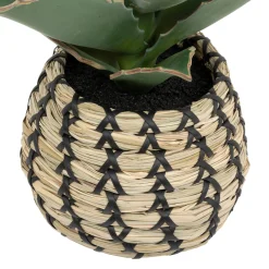 Cactus Artificial Con Maceta Pio 26cm