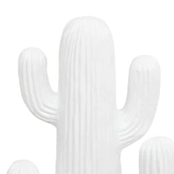 Cactus Decorativo Rodrigo Blanco 38cm