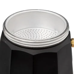 Cafetera Italiana Negra