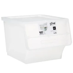 Caja Almacenaje C/Apertura Frontal 34L