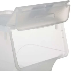 Caja Almacenaje C/Apertura Frontal 34L