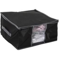 Caja Almacenaje De Tela+Bolsa Al Vacío