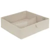 Caja de almacenaje DRESSY con2 compartimentos