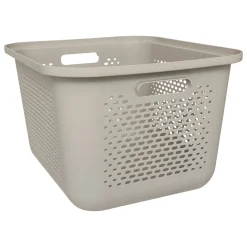 Caja de almacenaje AERA beige con tapa 19.6l