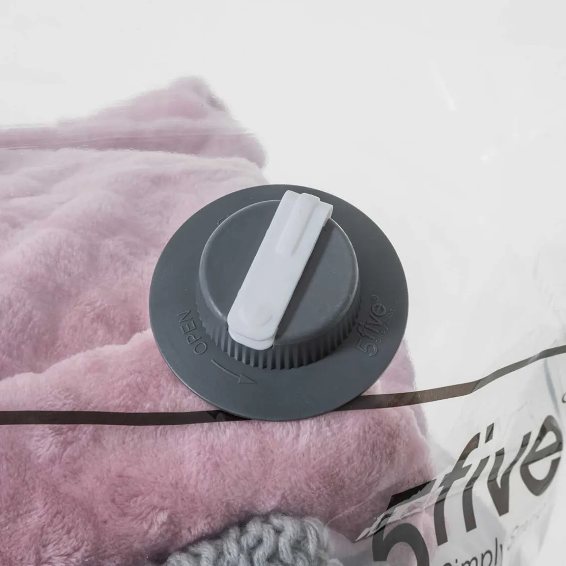 Caja De Almacenaje Al Vacío P/Textiles