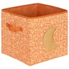 Caja de almacenaje BELLA naranja 29x29cm