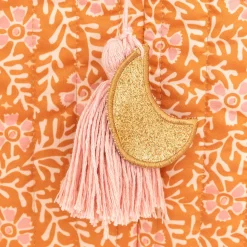 Caja de almacenaje BELLA naranja 29x29cm