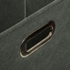 Caja De Almacenaje Caqui 31x31x31Cm