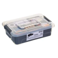 Caja De Almacenaje C/Compartim. 1.5L