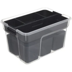Caja De Almacenaje C/Compartim. Samba 8L