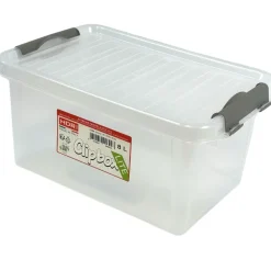 Caja de almacenaje CLIPBOX LITE 8L
