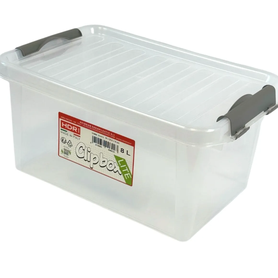 Caja de almacenaje CLIPBOX LITE 8L