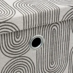 Caja de almacenaje con estampado 31x31cm