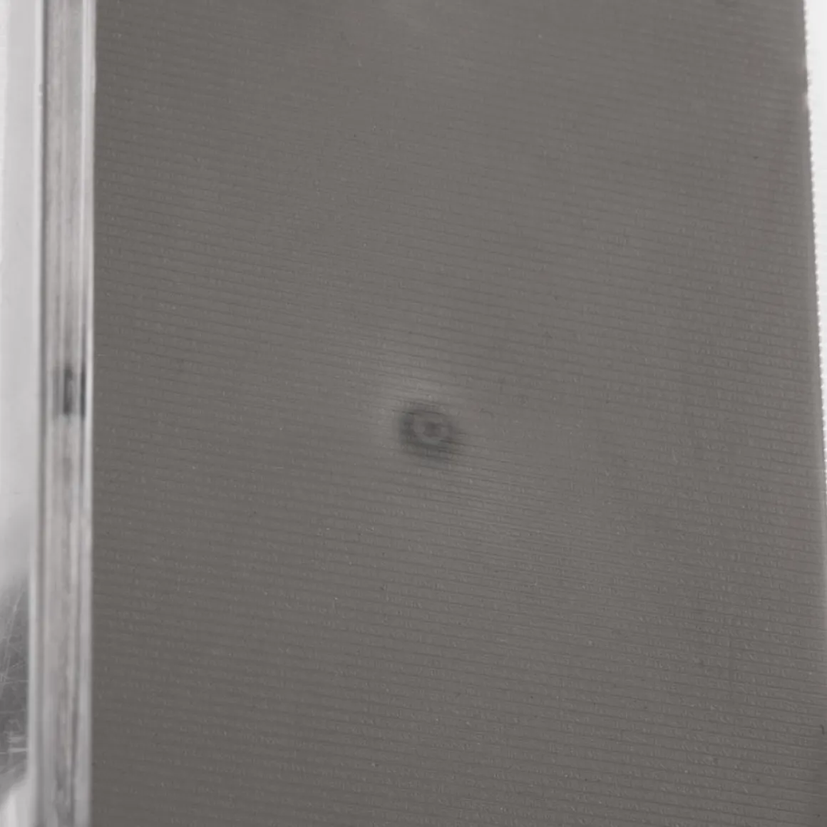 Caja de almacenaje con fondo gris 9x32,5cm