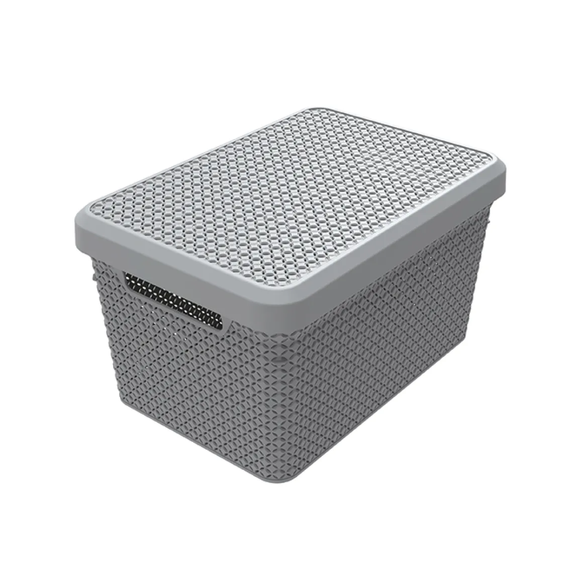Caja De Almacenaje Con Tapa 17.3L