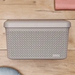 Caja De Almacenaje Con Tapa 17.3L