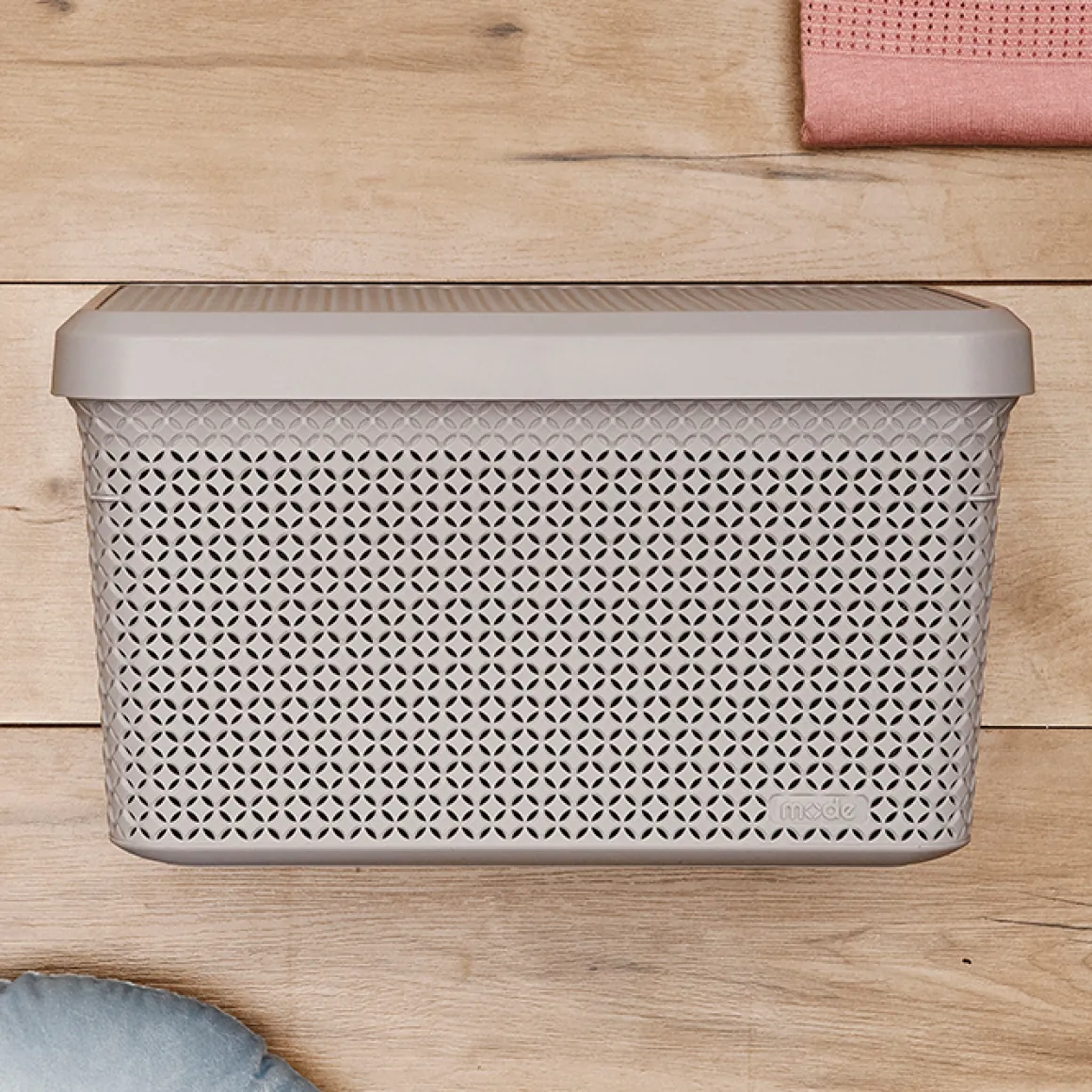 Caja De Almacenaje Con Tapa 17.3L