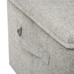 Caja De Almacenaje Con Tapa 35X31X25