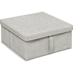 Caja De Almacenaje Con Tapa 31X31X15Cm