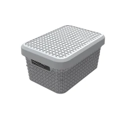 Caja De Almacenaje Con Tapa 5.1L Mode