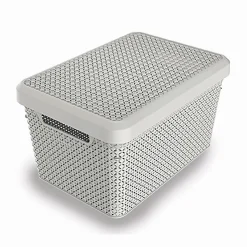 Caja De Almacenaje C/Tapa 17.3L