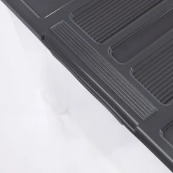 Caja De Almacenaje C/Tapa Gris 150L