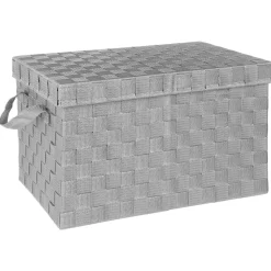 Caja De Almacenaje C/Tapa Tam.3/3