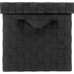 Caja De Almacenaje C/Tapa Tam.3/3 Negro