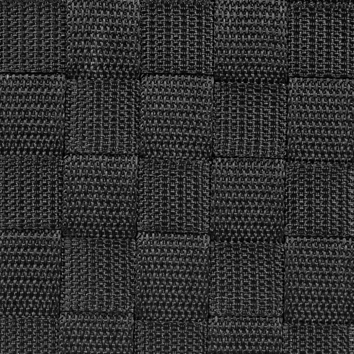 Caja De Almacenaje C/Tapa Tam.3/3 Negro