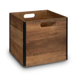 Caja De Almacenaje De Madera 31x31Cm