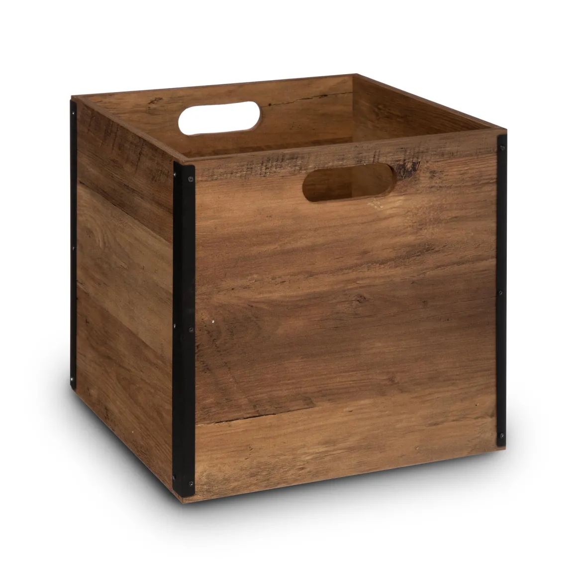 Caja De Almacenaje De Madera 31x31Cm