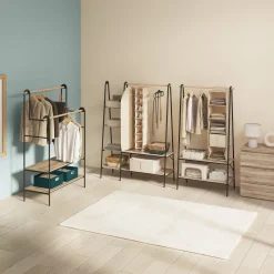 Caja De Almacenaje De Tnt Azul 31x15Cm