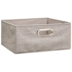 Caja De Almacenaje De Tnt Beige 31x15Cm