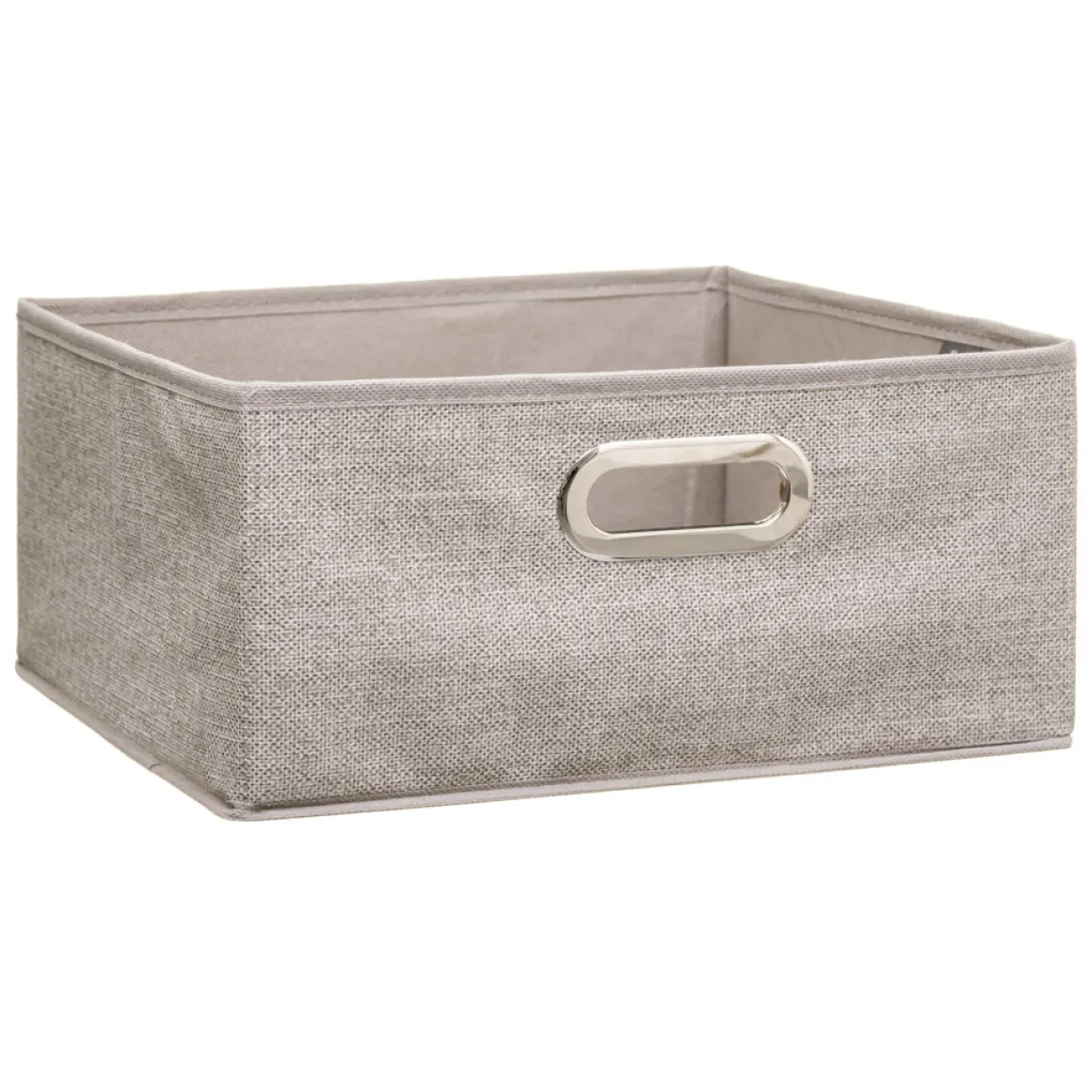 Caja De Almacenaje De Tnt Beige 31x15Cm