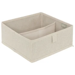 Caja de almacenaje DRESSY con 2 compartimientos