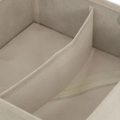 Caja de almacenaje DRESSY con 2 compartimientos