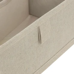 Caja de almacenaje DRESSY con 2 compartimientos