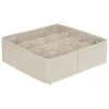 Caja de almacenaje DRESSY con 16 compartimientos