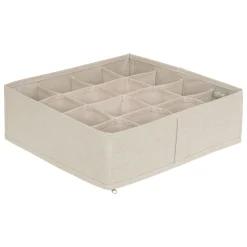 Caja de almacenaje DRESSY con 16 compartimientos