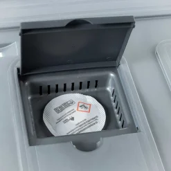 Caja de almacenaje EUROPA gris 150l