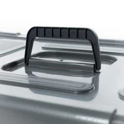 Caja de almacenaje EUROPA gris 40l