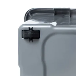 Caja de almacenaje EUROPA gris 110l