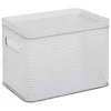 Caja de almacenaje GAMME PLASTOR gris 4,5L