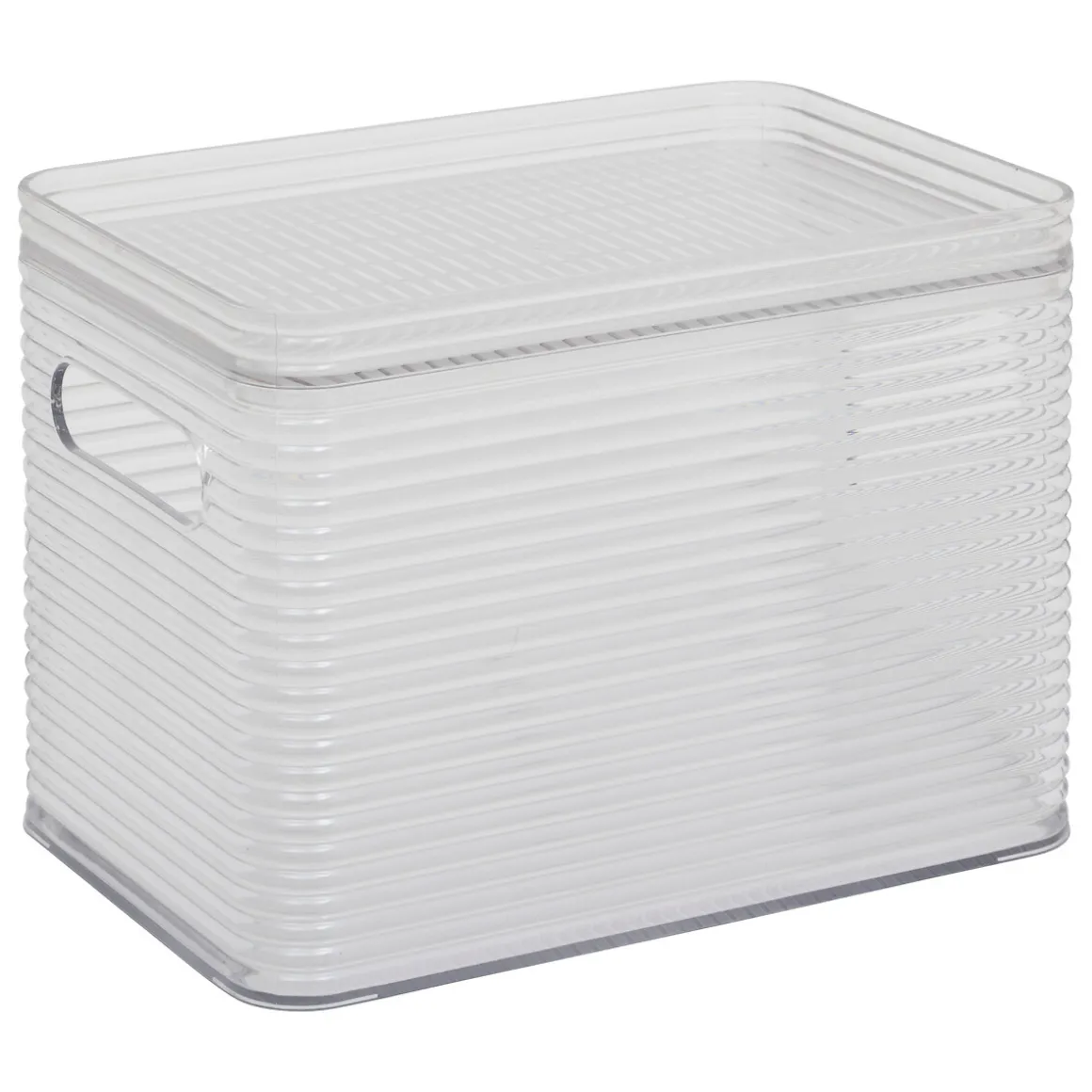 Caja de almacenaje GAMME PLASTOR gris 4,5L