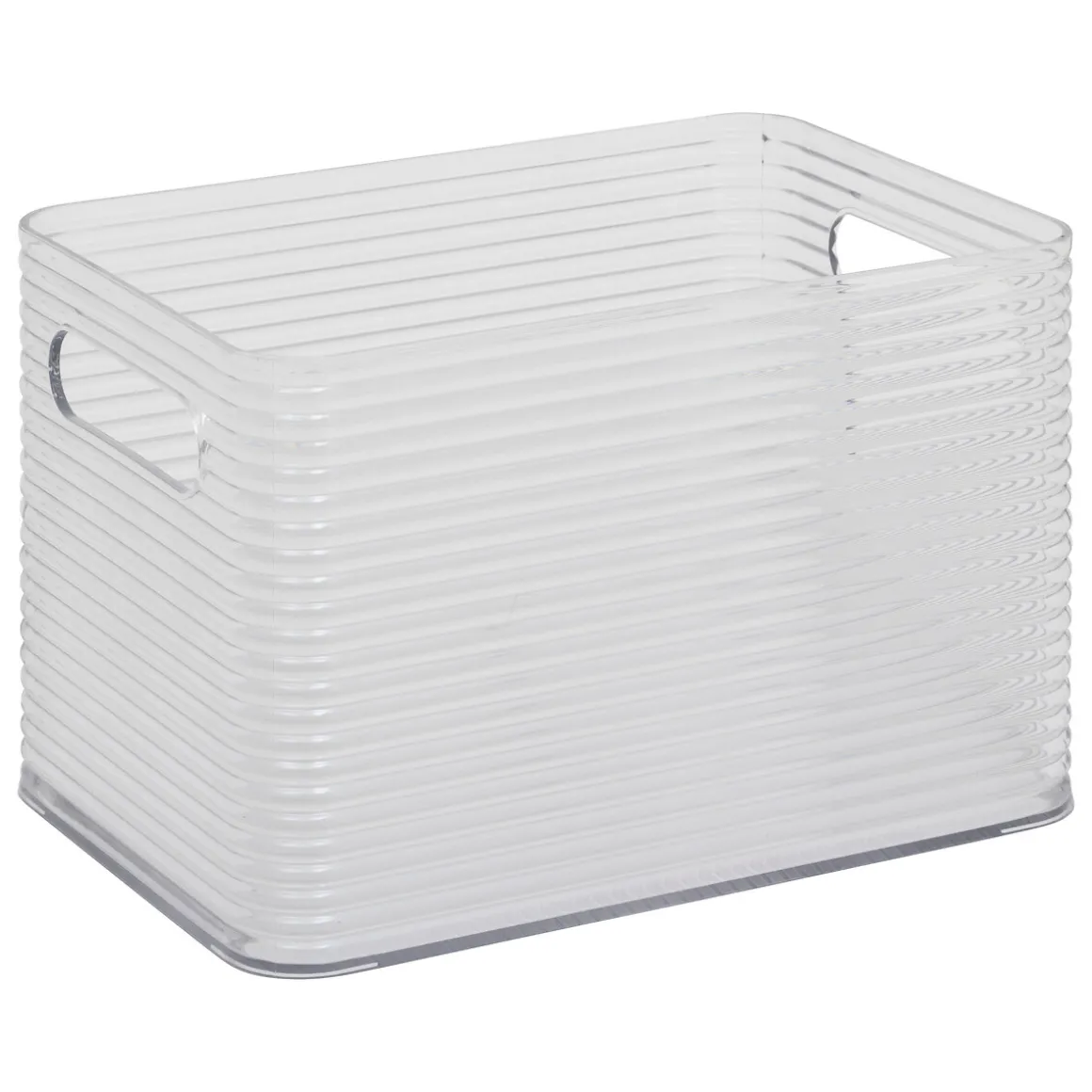 Caja de almacenaje GAMME PLASTOR gris 4,5L